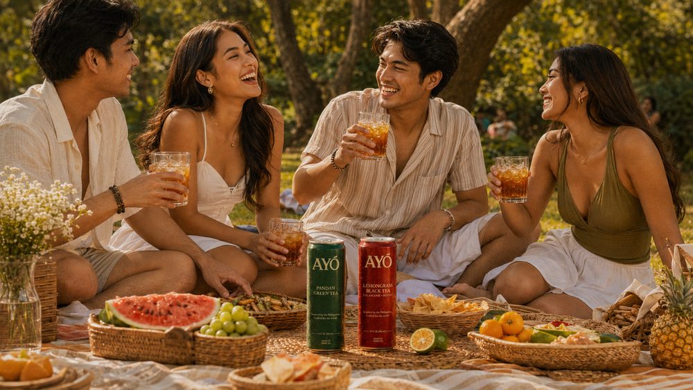 A picnic with AYÓ